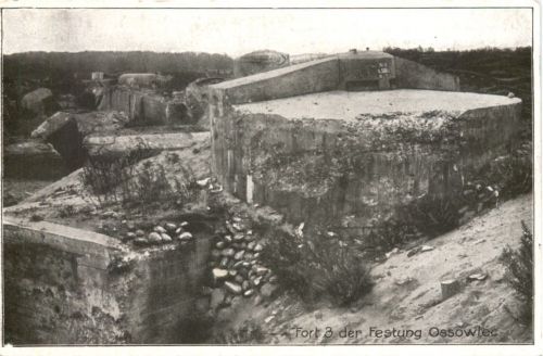 Fort 3 der Festung Ossowiec