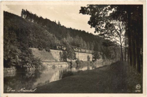 Das Neissetal - BAhnstrecke Zitta Görlitz