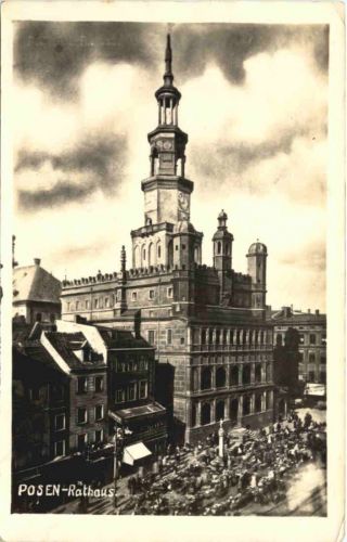 Posen - Rathaus