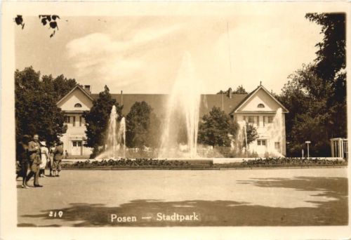 Posen - Stadtpark