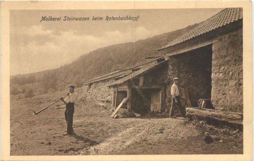Molkerei Steinwasen beim Rotenbachkopf