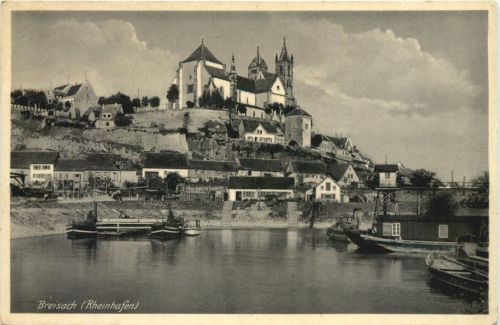 Breisach am Rhein - Rheinhafen