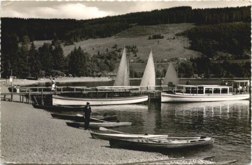 Titisee - Anlgebrücke