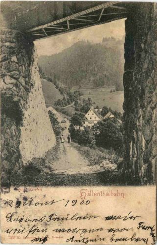 Höllenthalbahn