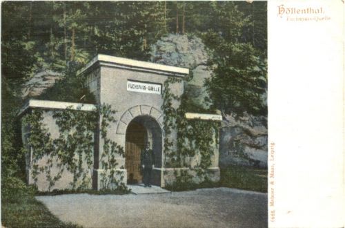 Höllenthal - Fuchspass Quelle