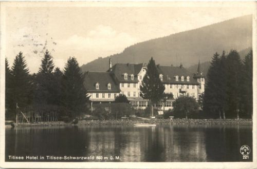 Titisee Hotel