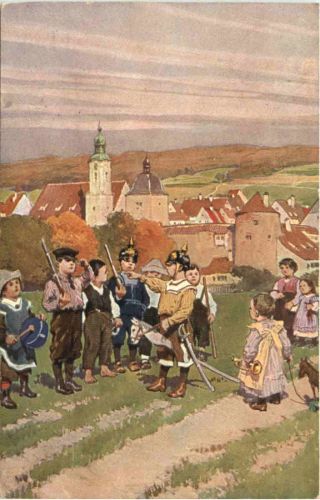 Künstler Ak Paul Hey
