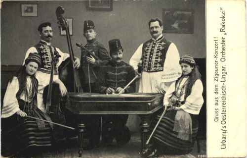 Zigeuner Konzert