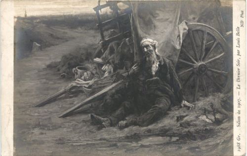 Salon der Paris 1907 - Louis Belle