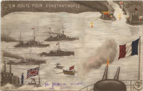 En Route pour Constantinople