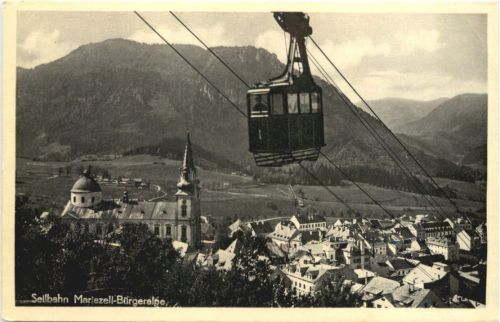 Seilbahn Mariazell-Bürgeralpe