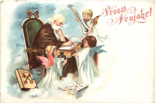 Neujahr - Engel St. Peter