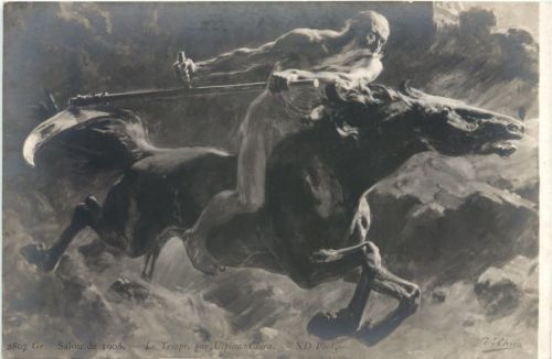 Salon de Paris 1908 - Ulpiano Checa