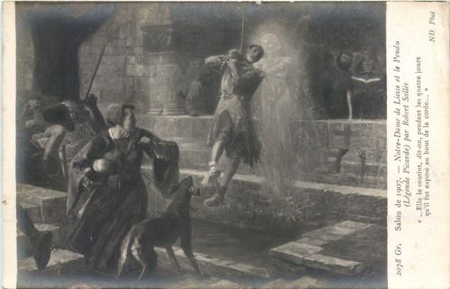 Salon de Paris 1907 - Robert Salles