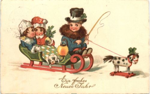 Neujahr - Kinder