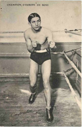 Boxen - Champion d Europe de Boxe