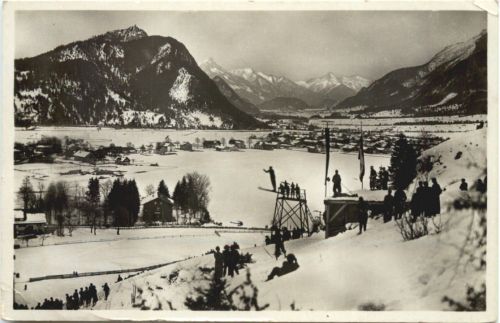 Skispringen bei Pfronten