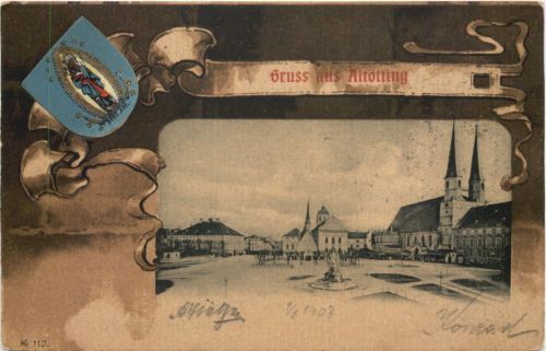 Gruss aus Altötting