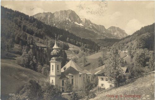 Gern gegen Untersberg