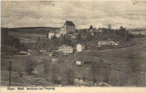 Wolfstein bei Freyung