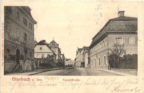 Simbach am Inn - Hauptstraßeasse