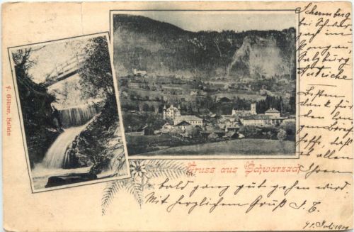 Gruss aus Schwarzach