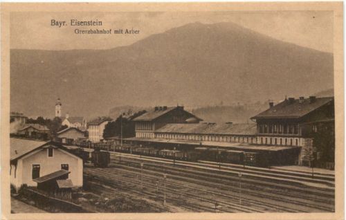 Bayerisch Eisenstein - Grenzbahnhof