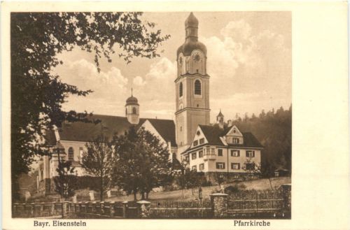 Bayerisch Eisenstein - Pfarrkirche