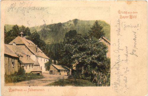 Waldhaus bei Zwiesel