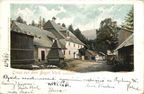 Waldhaus bei Zwiesel