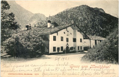 Gruss vom Mauthäusl - Reichenhall