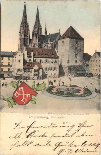 Regensburg - Moltkeplatz