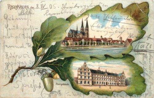 Regensburg - Litho