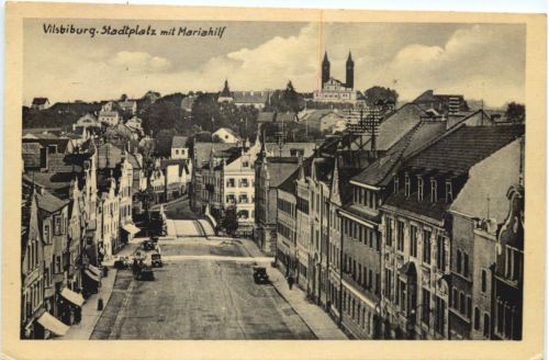 Vilsbiburg - Stadtplatz