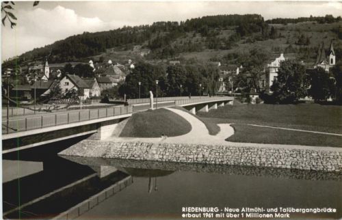 Riedenburg an der Attmühl
