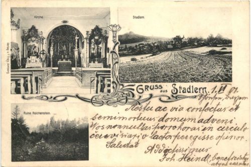 Gruss aus Stadlern