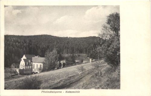 Pfreimdtalsperre - Kainzmühle