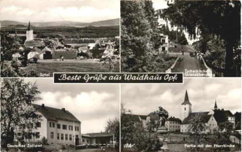 Gruss aus Waidhaus Oberpfalz