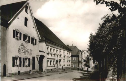 Kötzting - Brauerei Hotel Zur Post
