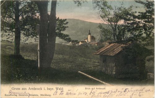 Gruss aus Arnbruck im bayr. Wald