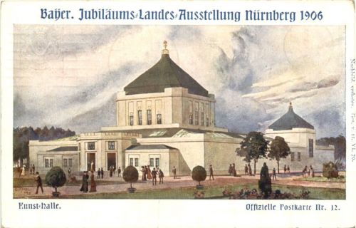 Nürnberg - Jubiläums Landes Ausstellung - Ganzsache
