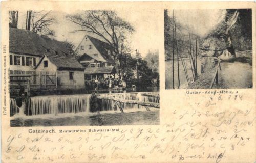 Gsteinach - Schwarzenbruck