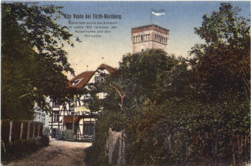 Alte Veste bei Fürth - Nürnberg
