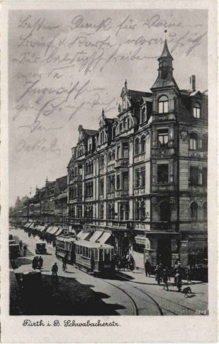 Fürth - Schwabacherstrasse