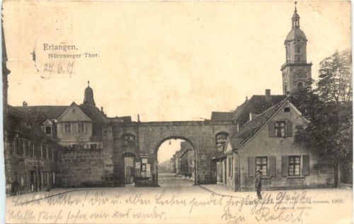 Erlangen - Nürnberger Thor