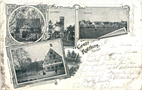 Gruss aus Ratsberg bei Erlangen