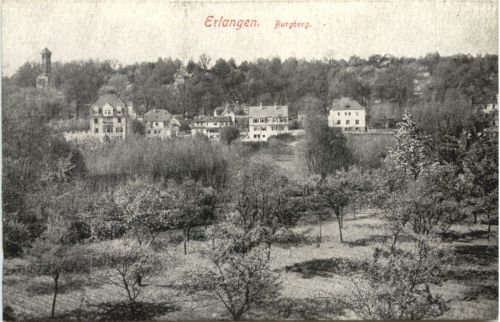 Erlangen - Burgberg