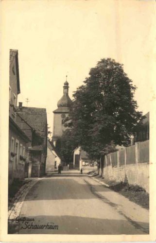 Gruss aus Schauerheim