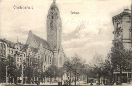 Berlin - Charlottenburg - Rathaus