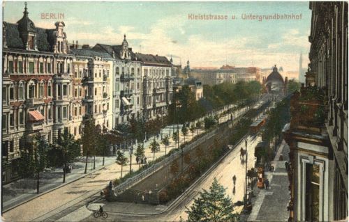 Berlin - Kleiststrasse